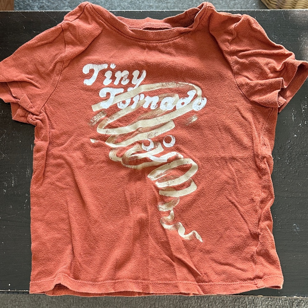 Old Navy Tiny Tornado Kids Tee - Rust